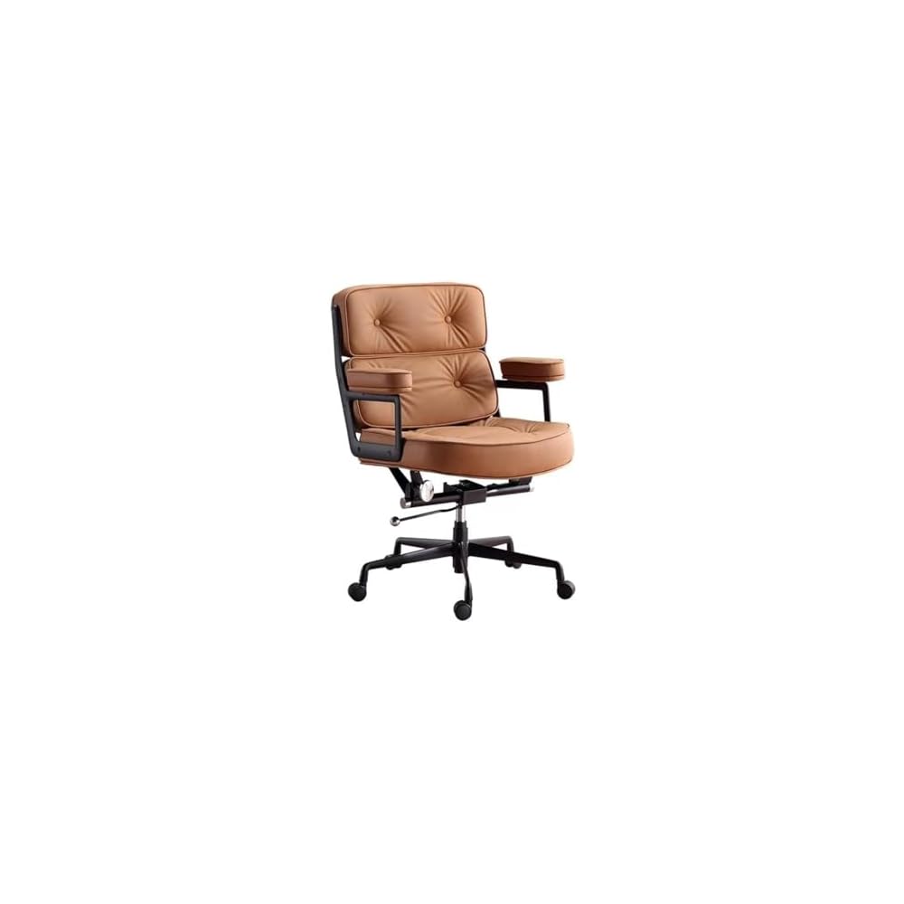 Robin Chair Office Chair Lift Swivel Computer Chair Solid Wood Boss Sofa Chair(E)