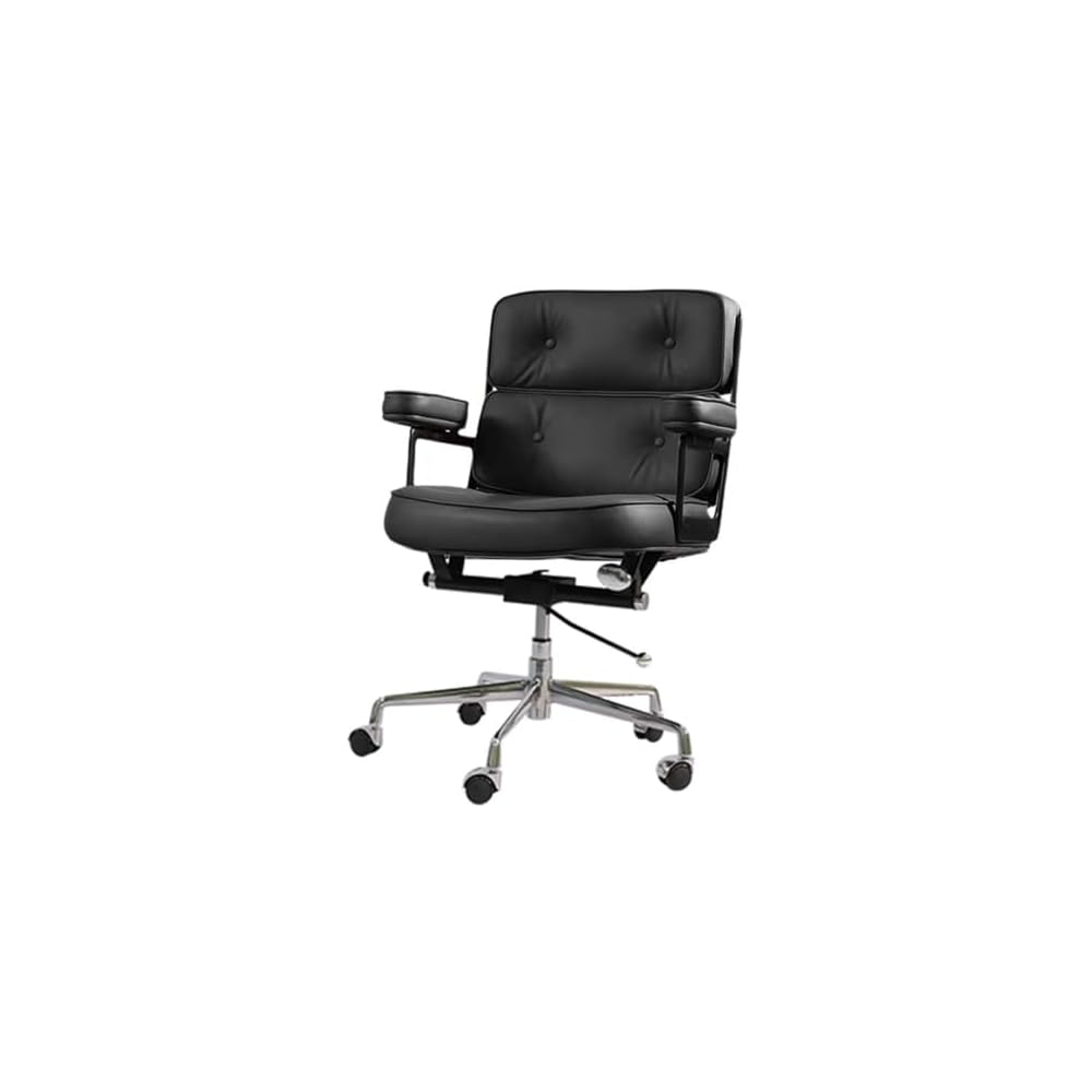 Robin Chair Office Chair Lift Swivel Computer Chair Solid Wood Boss Sofa Chair(E)