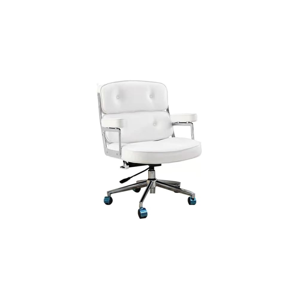 Robin Chair Office Chair Lift Swivel Computer Chair Solid Wood Boss Sofa Chair(E)