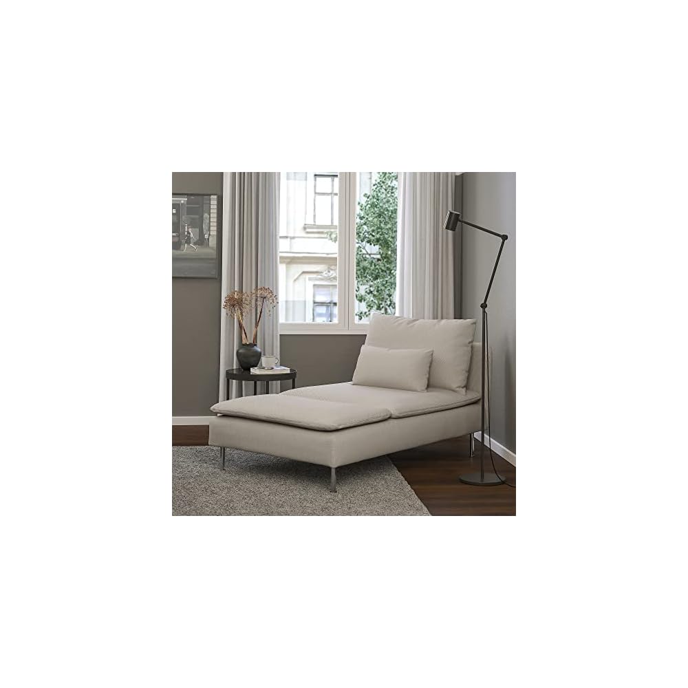 ProTuning SÖDERHAMN Chaise longue, Fridtuna light beige
