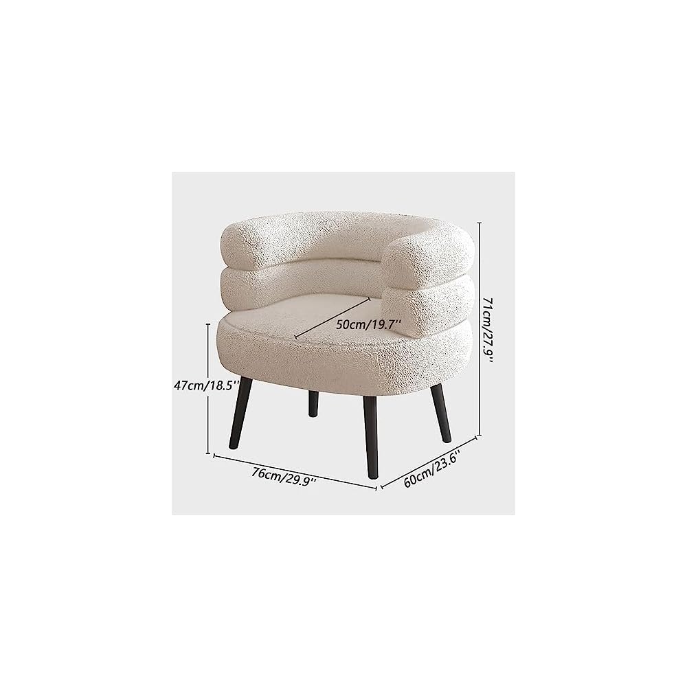 Vanity Chair for Makeup Room - Makeup Vanity Chair Stool with Backrest for Vanity Chair Foot Stool - for Vanity Living Room Bedroom (Color : Gold Legs, Size : Beige)