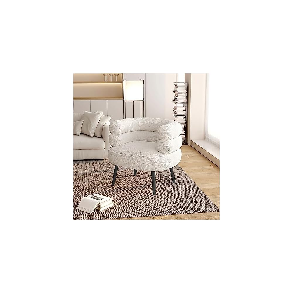 Vanity Chair for Makeup Room - Makeup Vanity Chair Stool with Backrest for Vanity Chair Foot Stool - for Vanity Living Room Bedroom (Color : Gold Legs, Size : Beige)