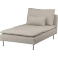 ProTuning SÖDERHAMN Chaise longue, Fridtuna light beige